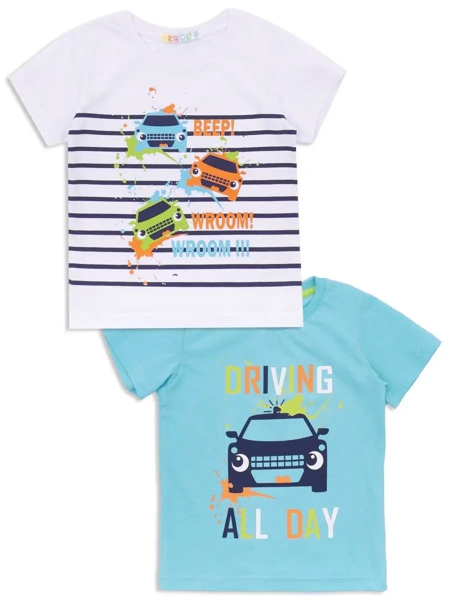 Набор детских футболок 2 шт