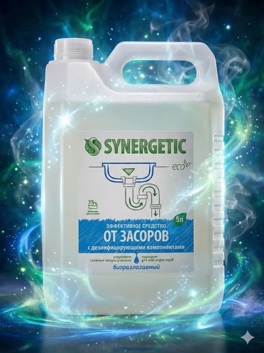 Средство от засоров труб