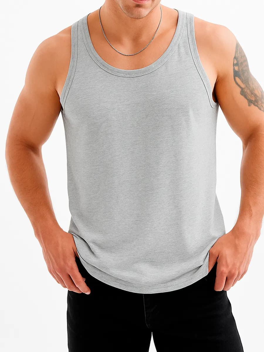 Майка бельевая больших размеров хлопок