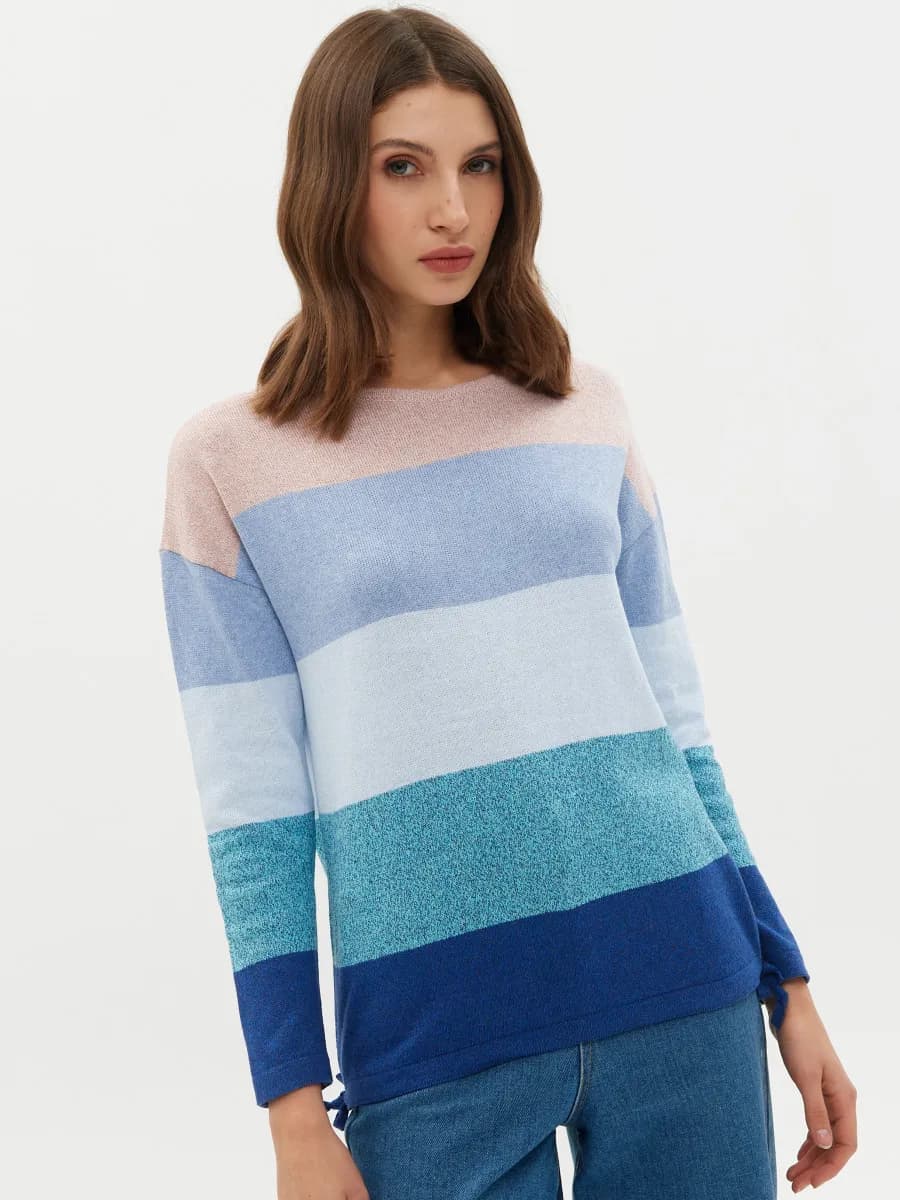 Джемпер оверсайз тонкий