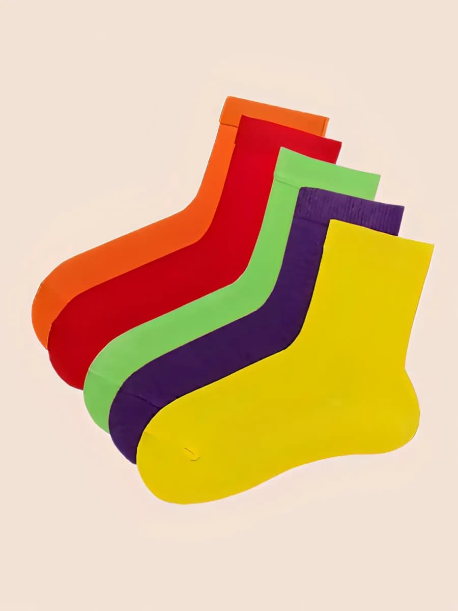 Носки детские цветные