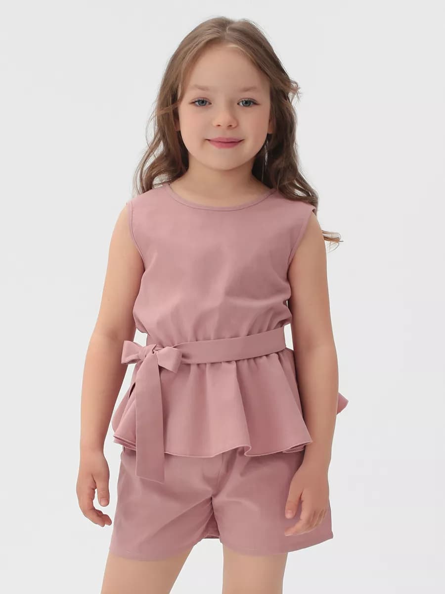 Костюм летний с шортами легкий