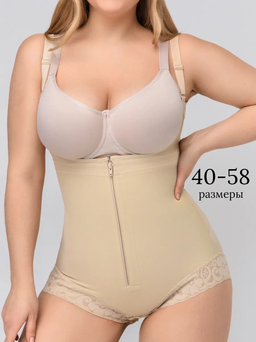 Боди комбидресс корректирующий утягивающий