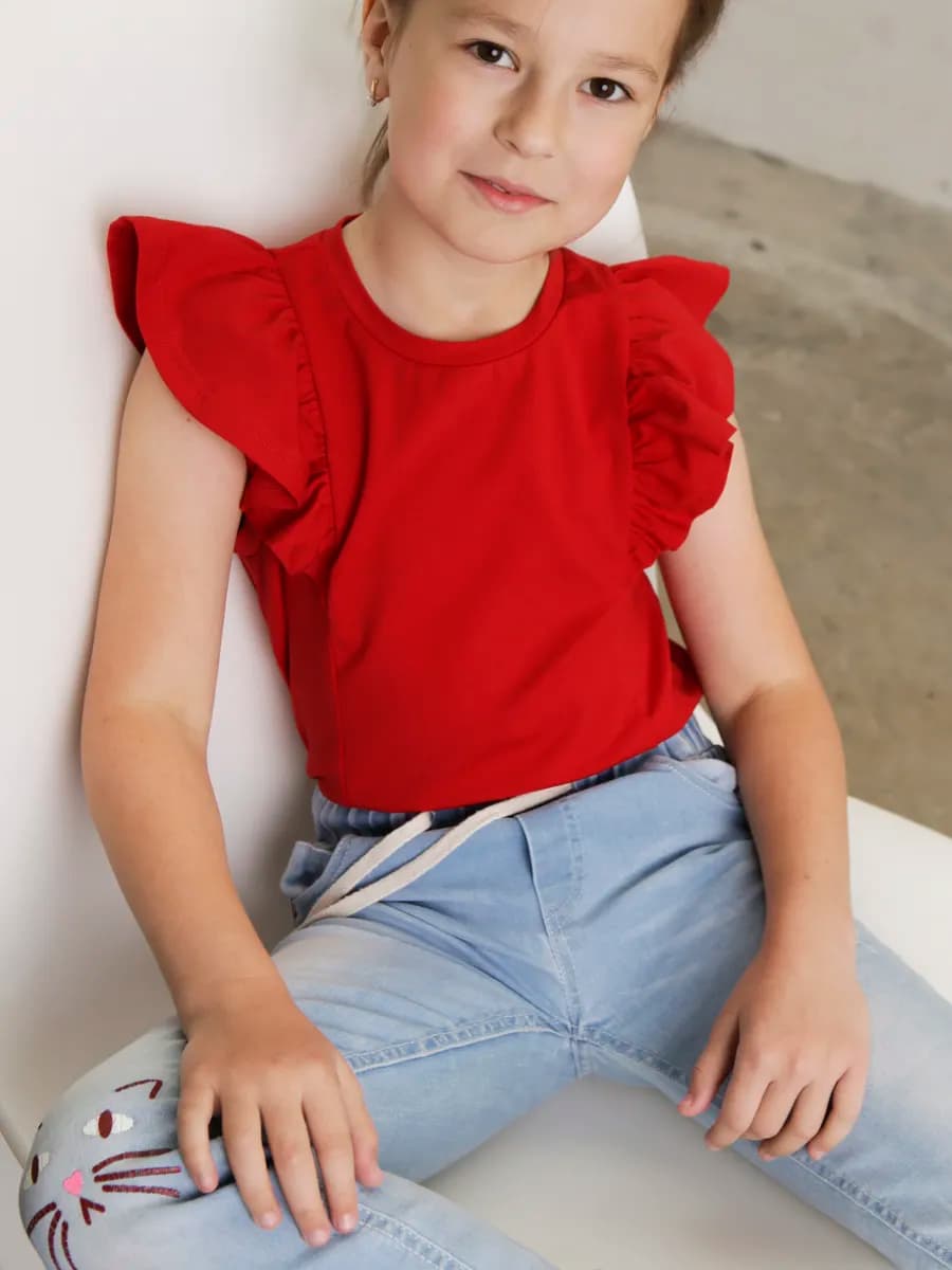 Футболка для девочки