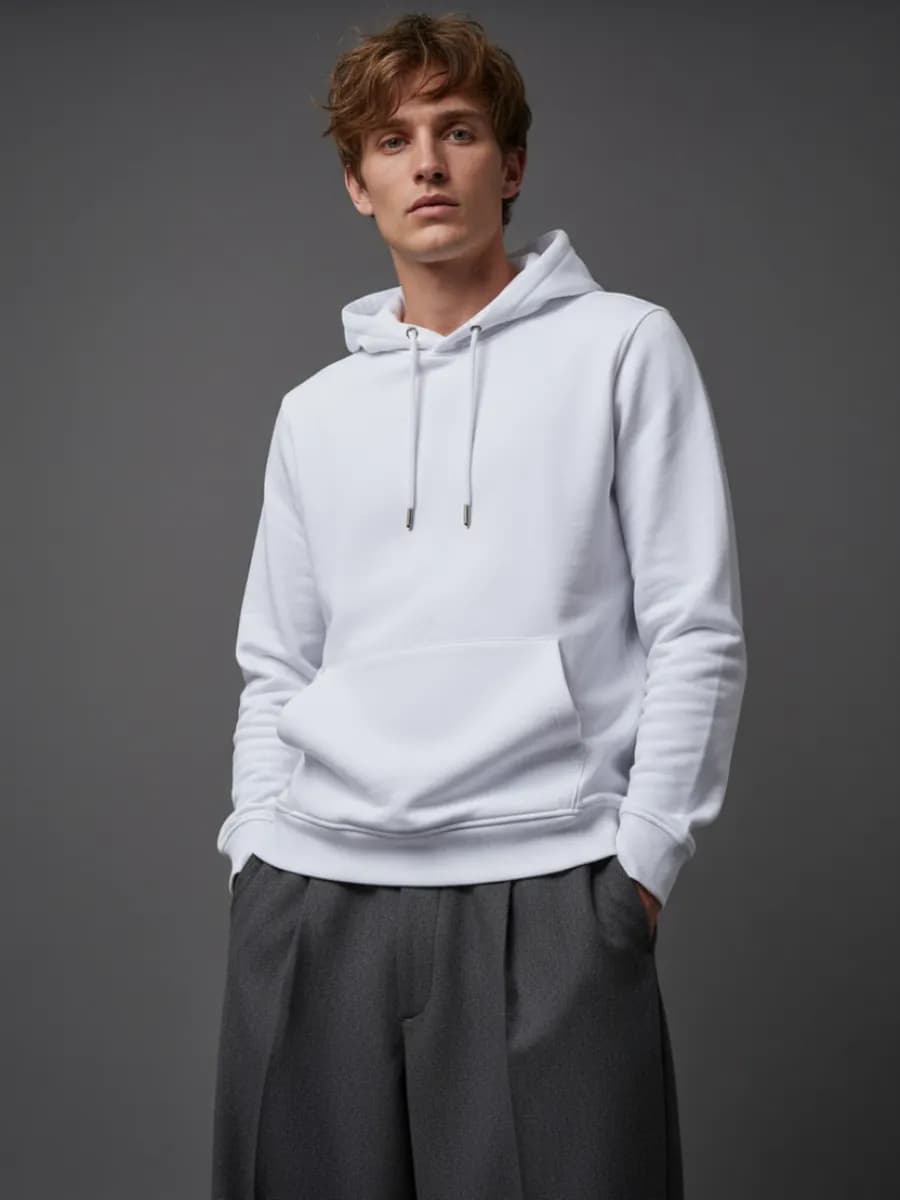 Худи без начеса