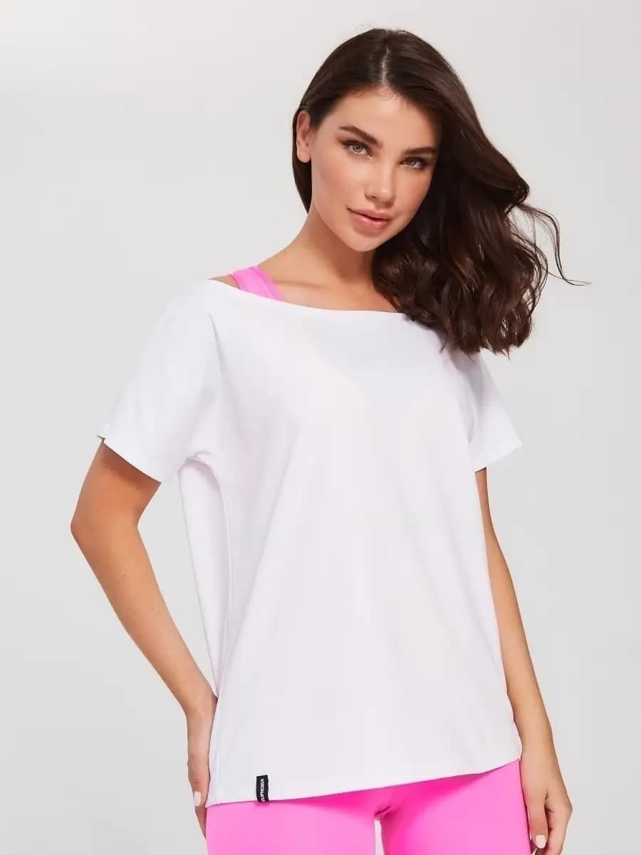 Футболка оверсайз спортивная