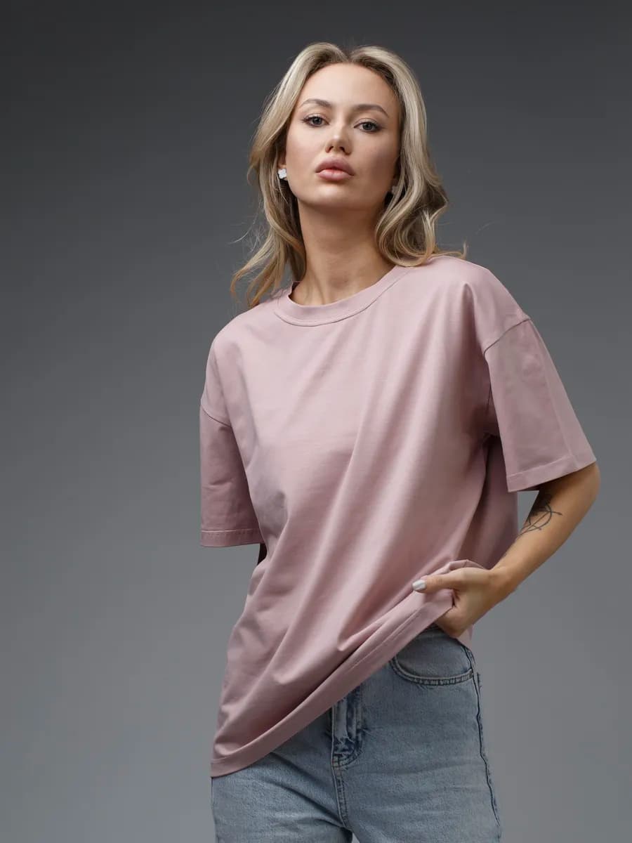 Футболка женская оверсайз