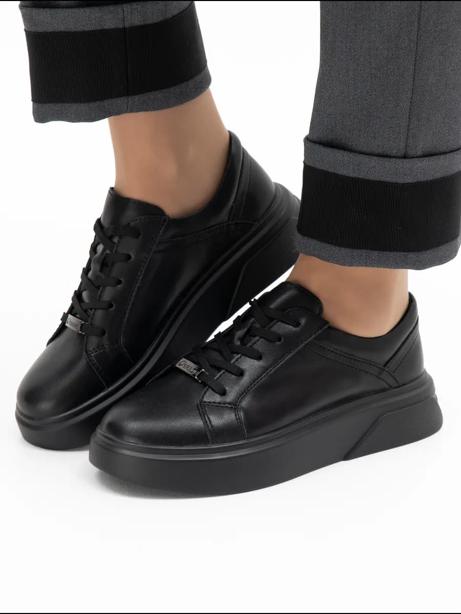 Кеды женские натуральная кожа