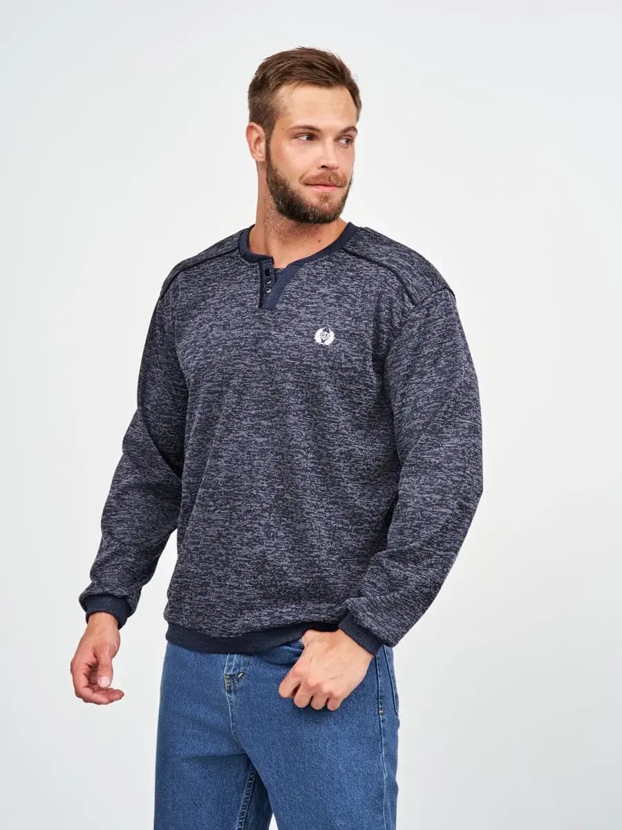 Джемпер мужской кофта свитер с длинным рукавом