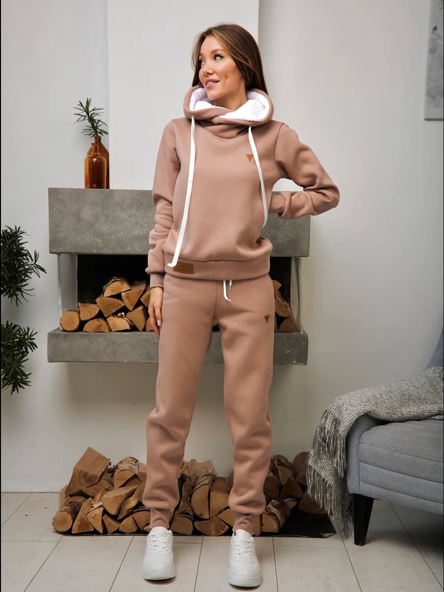 Костюм спортивный теплый с начесом