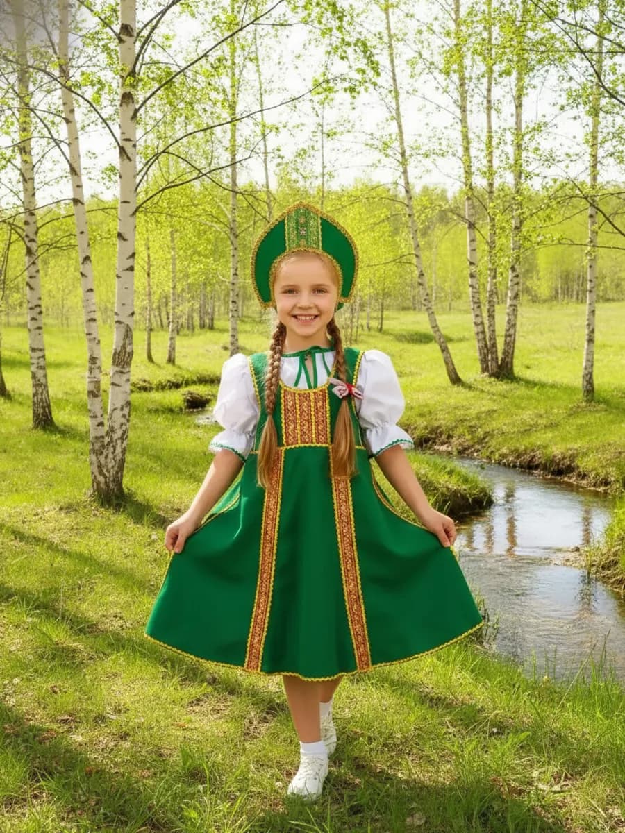 Русский народный костюм