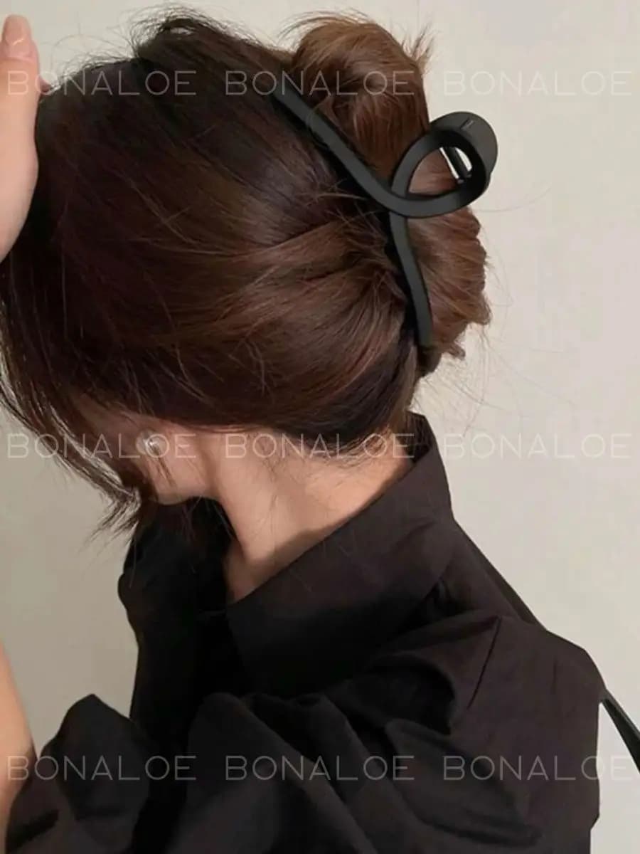 Крабик для волос большой