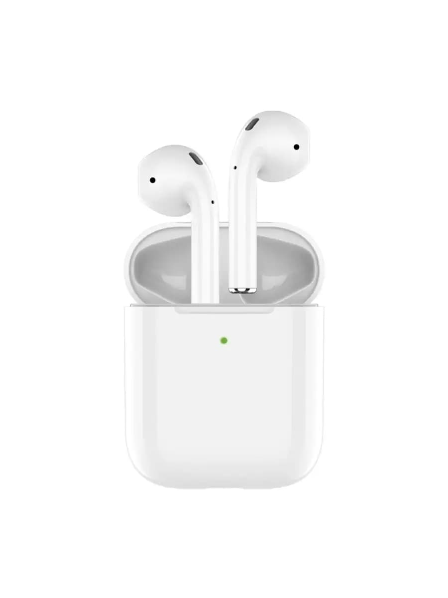 Наушники беспроводные Air Light, BT 5.3, 250 мАч, QI