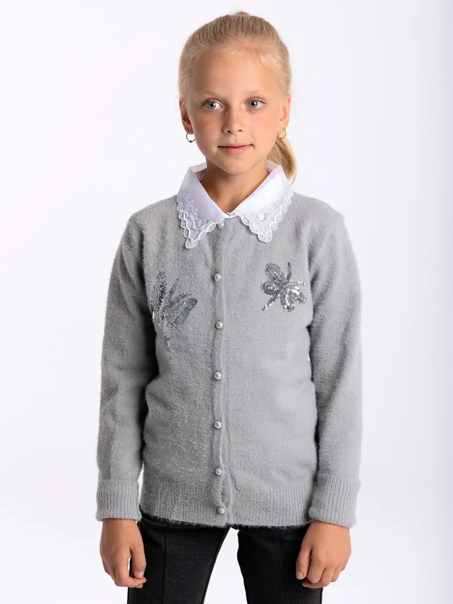 Кардиган для школы