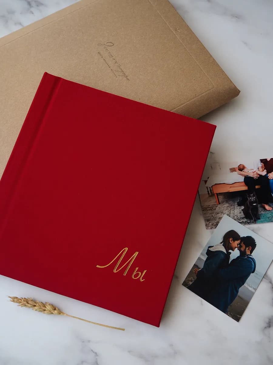 Альбом для фотографий и записей "Мы". Фотоальбом и подарок
