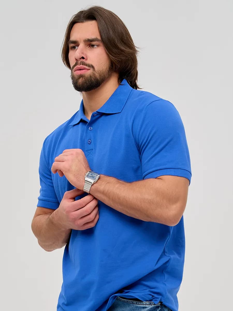 Футболка поло с коротким рукавом