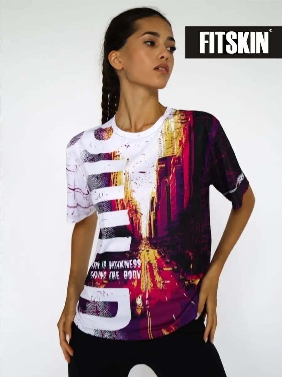 Футболка спортивная