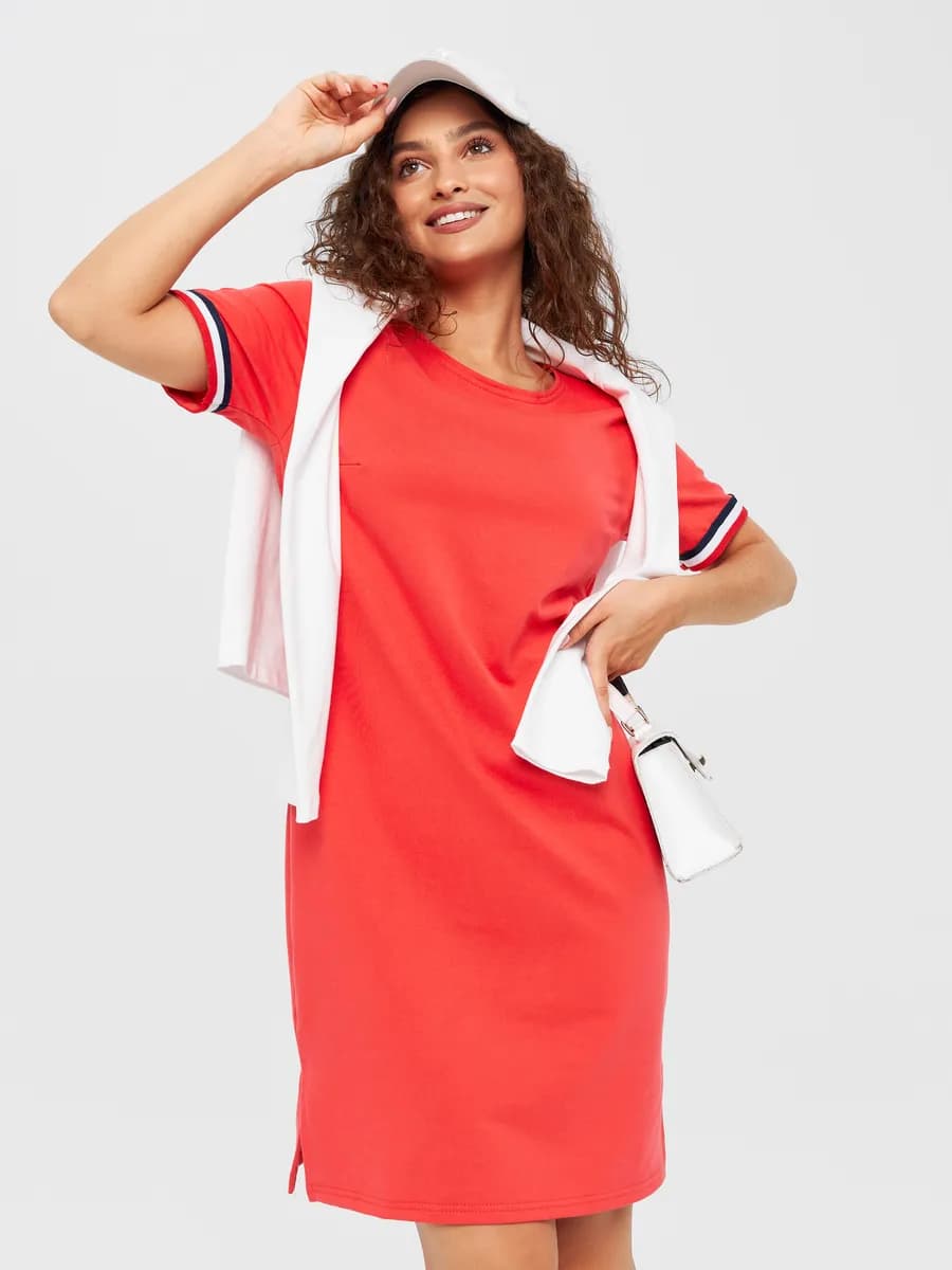 Платье футболка