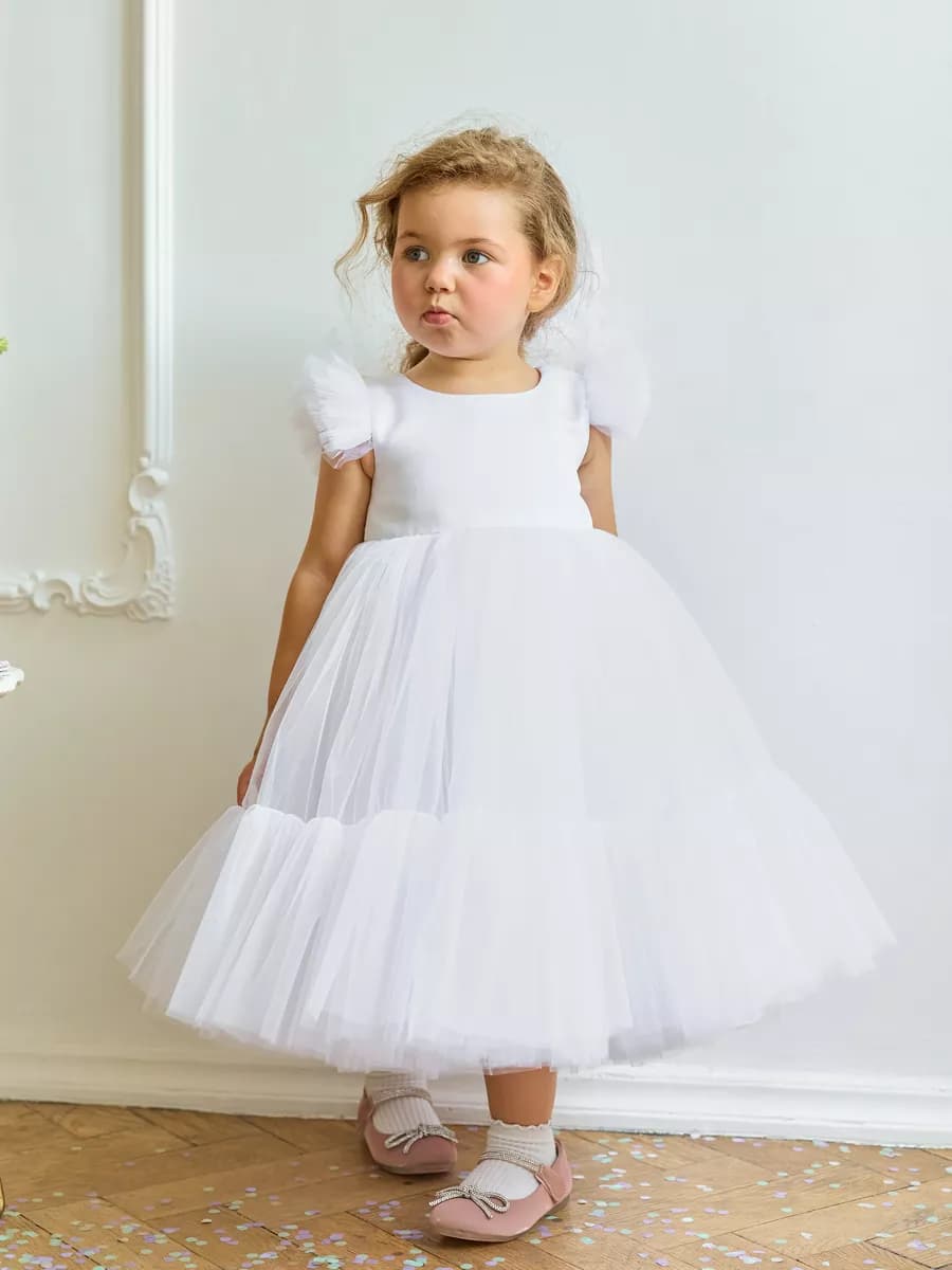 Нарядное платье пышное на рост 80-104