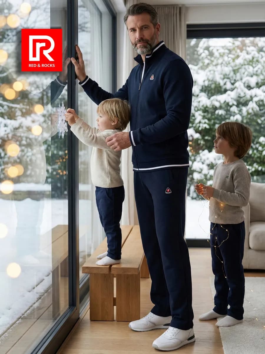 Спортивный костюм теплый с начесом