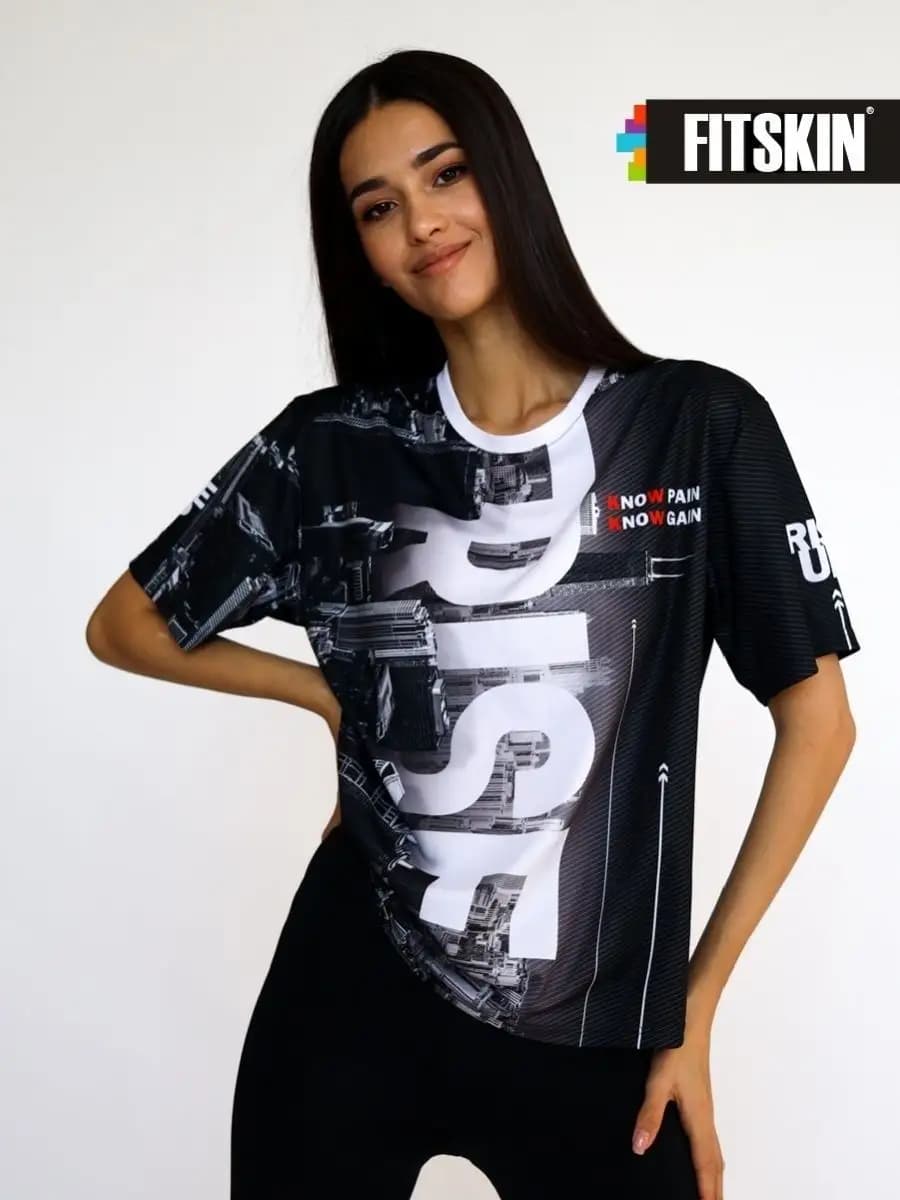 Футболка спортивная