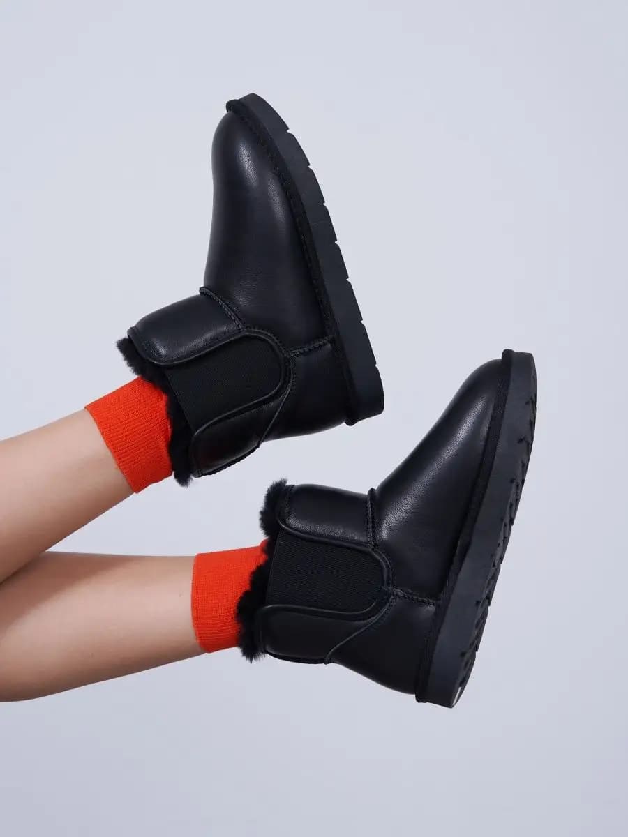 Угги зимние натуральные короткие