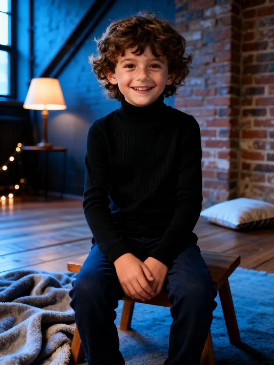 Водолазка для мальчика