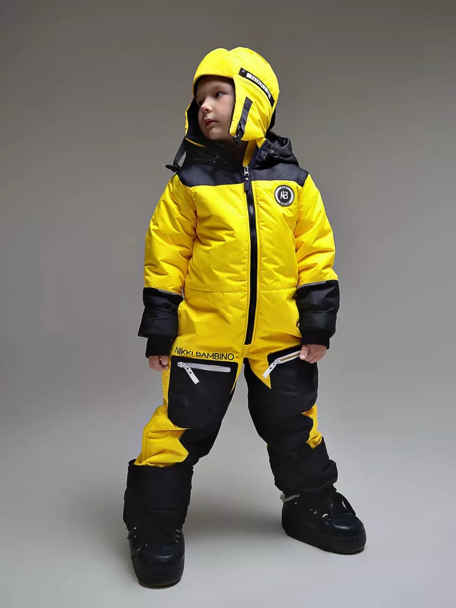 Зимний комбинезон детский