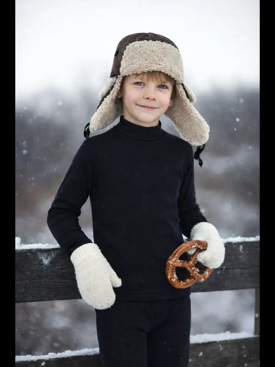 Водолазка теплая зимняя термоводолазка