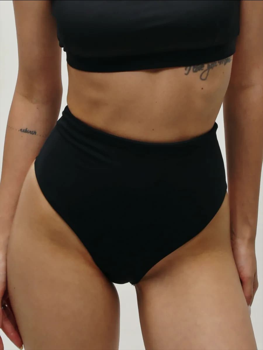 Плавки женские купальные высокие трусы низ купальника