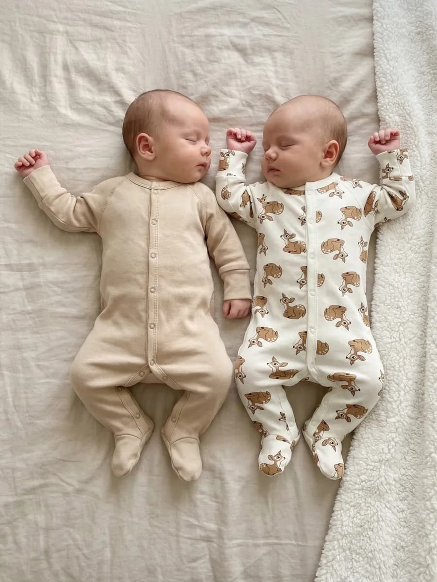 Комбинезон для новорожденных Набор 2 шт