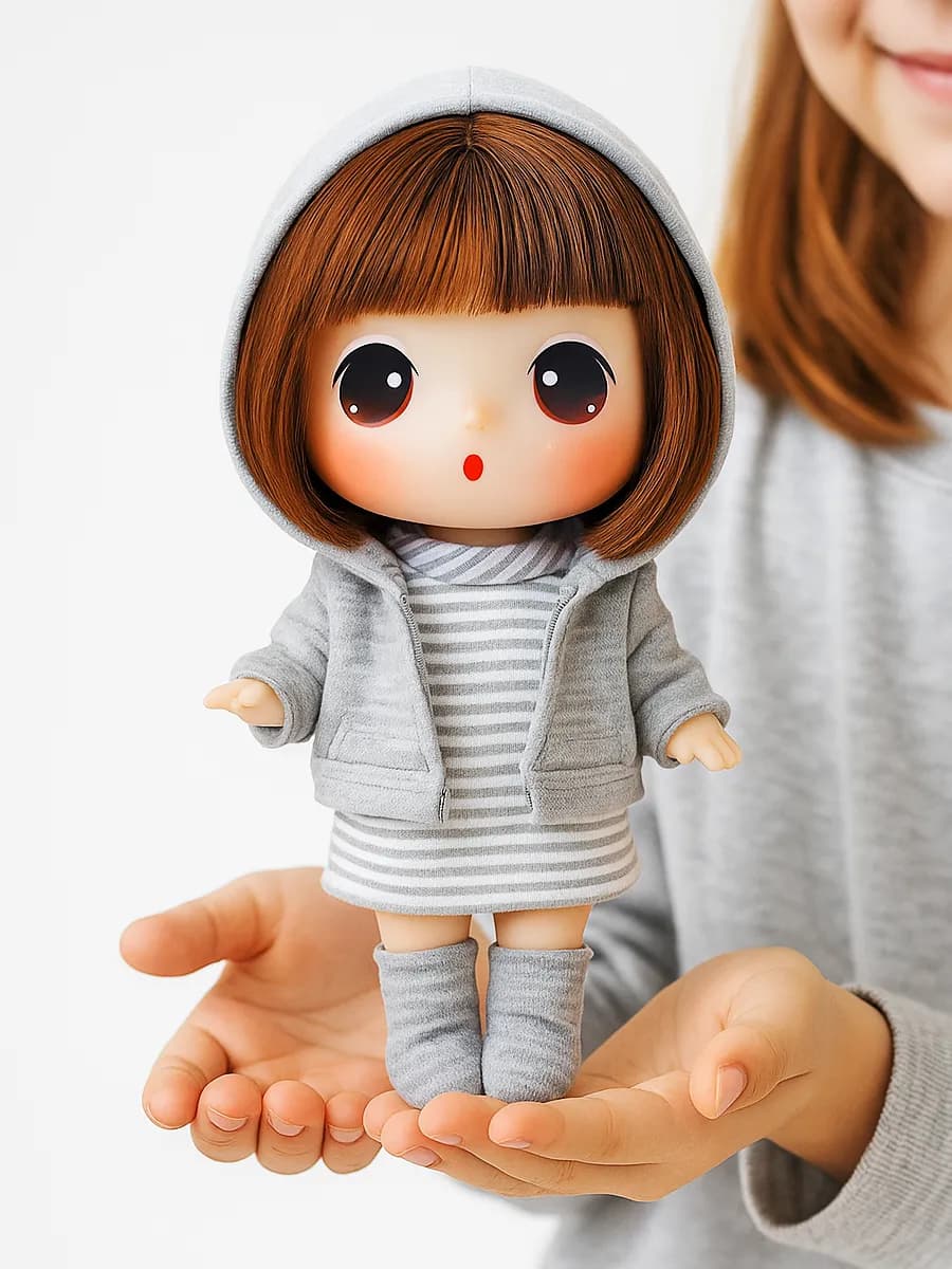 Кукла для девочки Спортсменка