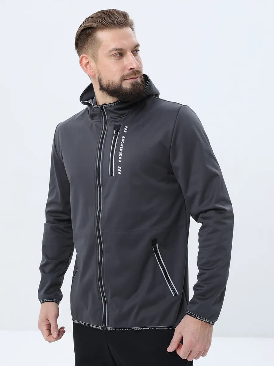 Куртка спортивная беговая, для лыж и тренировок