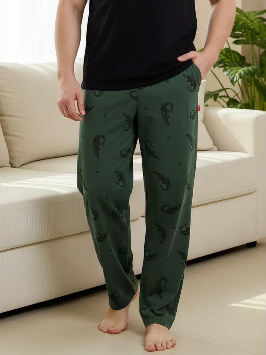 Брюки спортивные прямые домашние оверсайз