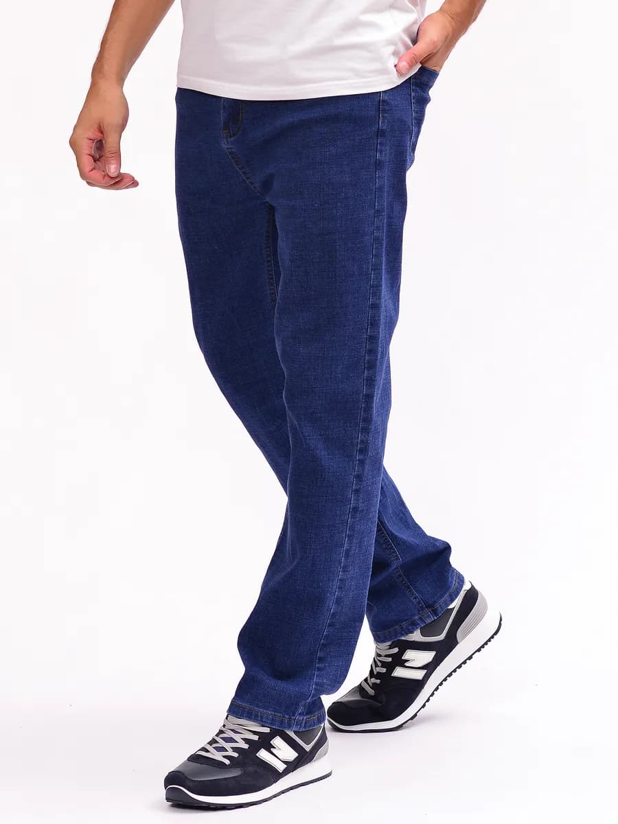 Джинсы мужские классические прямые