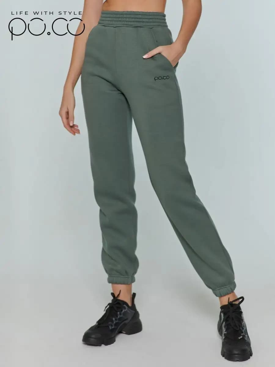 Спортивные штаны теплые с начесом