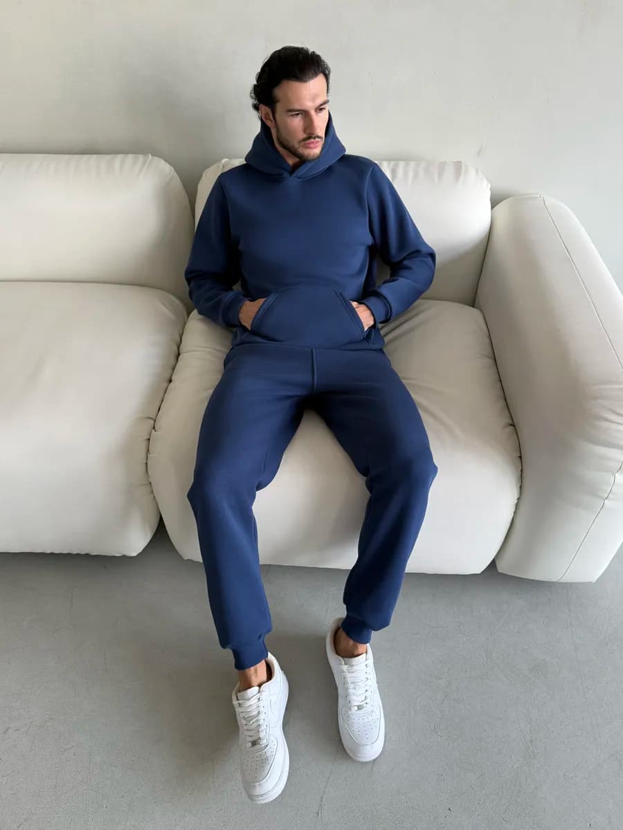 Спортивный костюм теплый с начесом