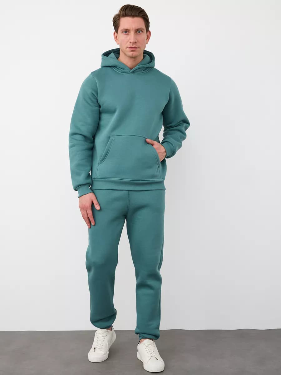 Спортивный костюм теплый с начесом