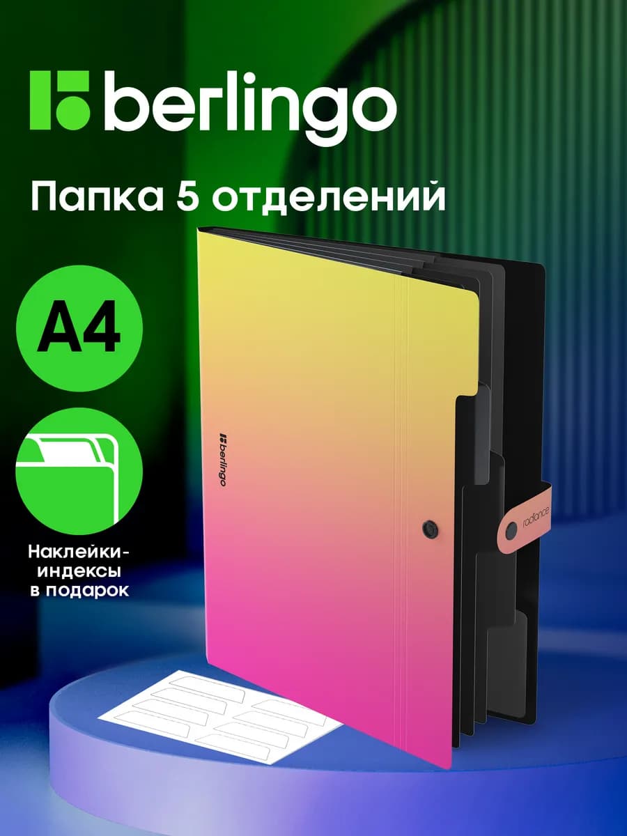 Папка органайзер для документов, А4, семейная