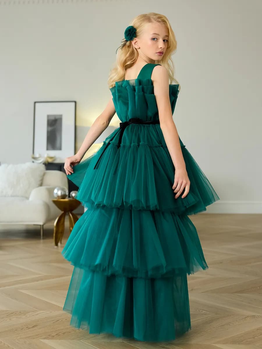 Нарядное платье пышное на праздник и утренник