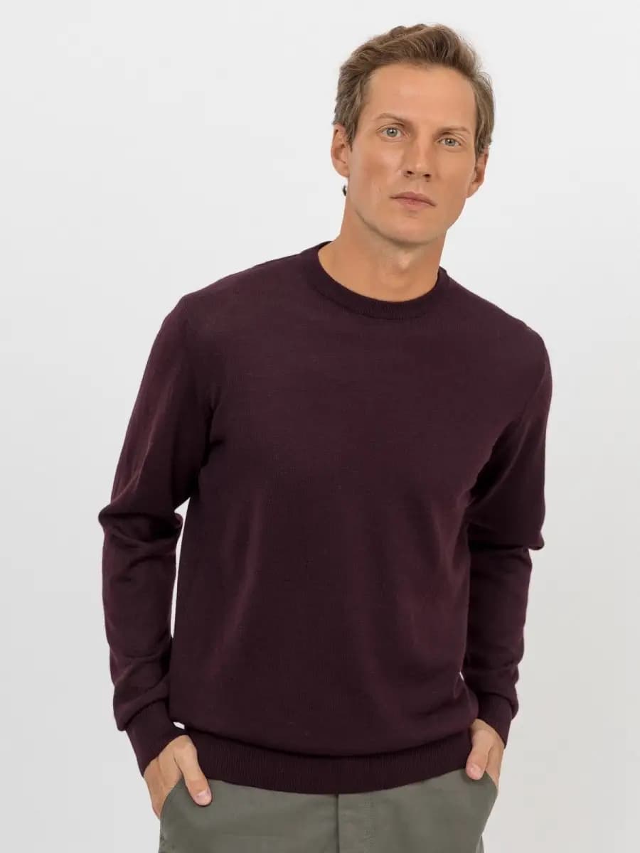 Джемпер вязаный пуловер тонкий