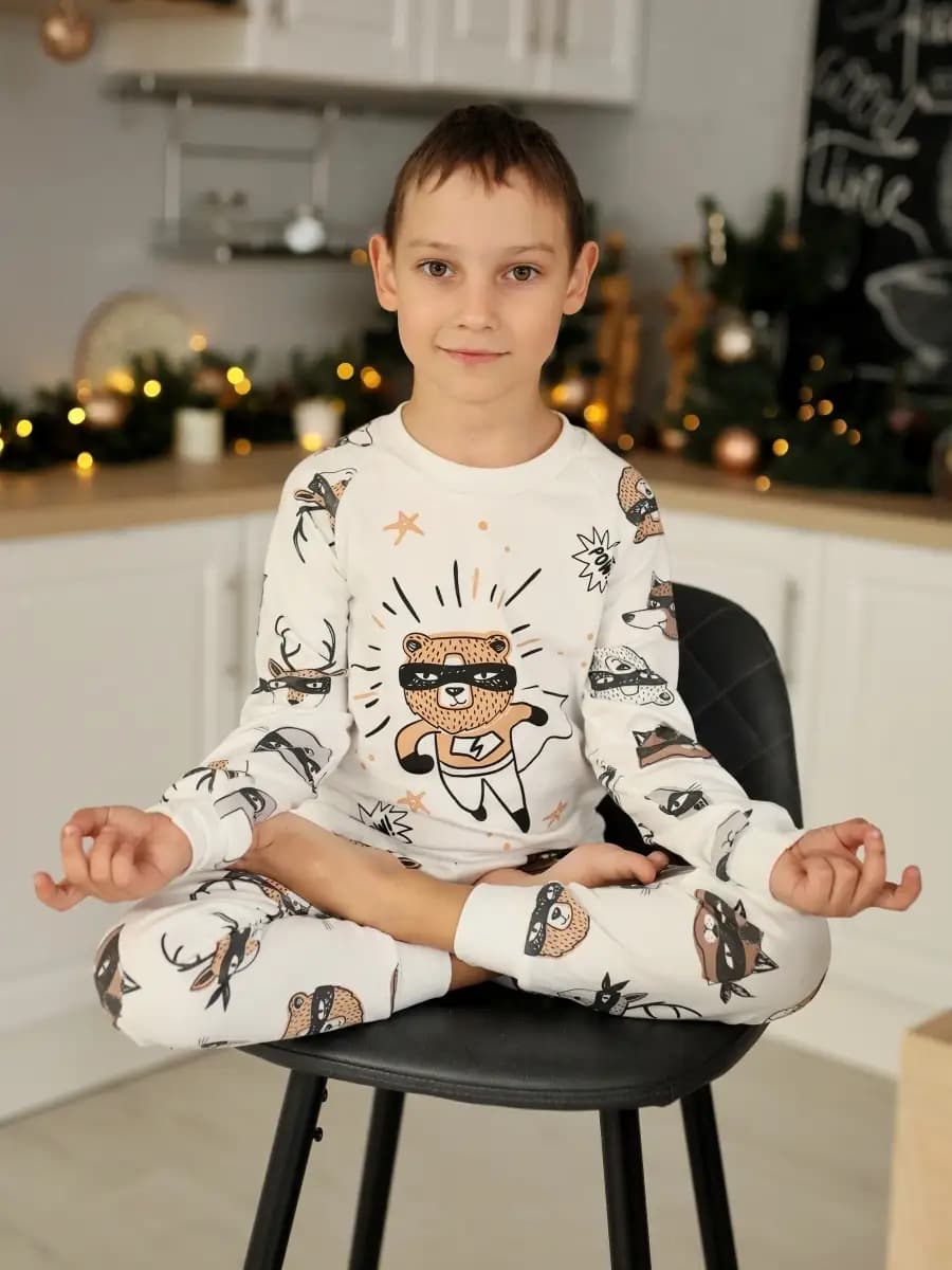 Пижама со штанами детская