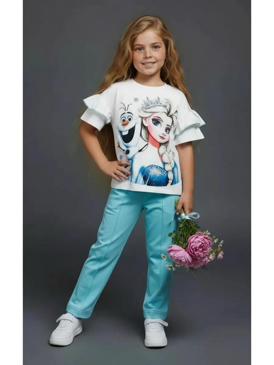 Костюм для девочки Эльза холодное сердце