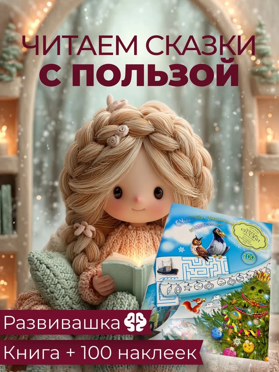 Новогодние ПОДАРКИ для детей СКАЗКИ для малышей КНИГИ