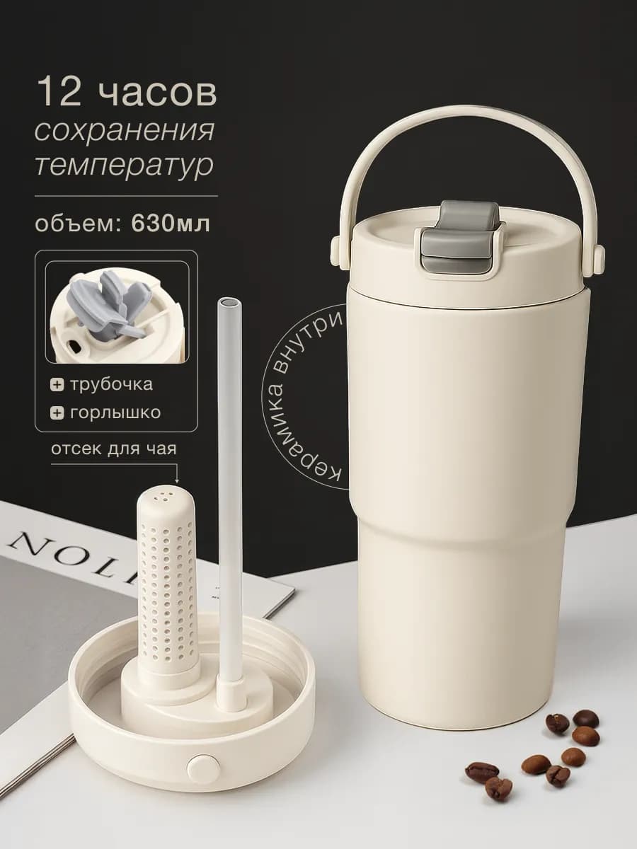 Термокружка большая