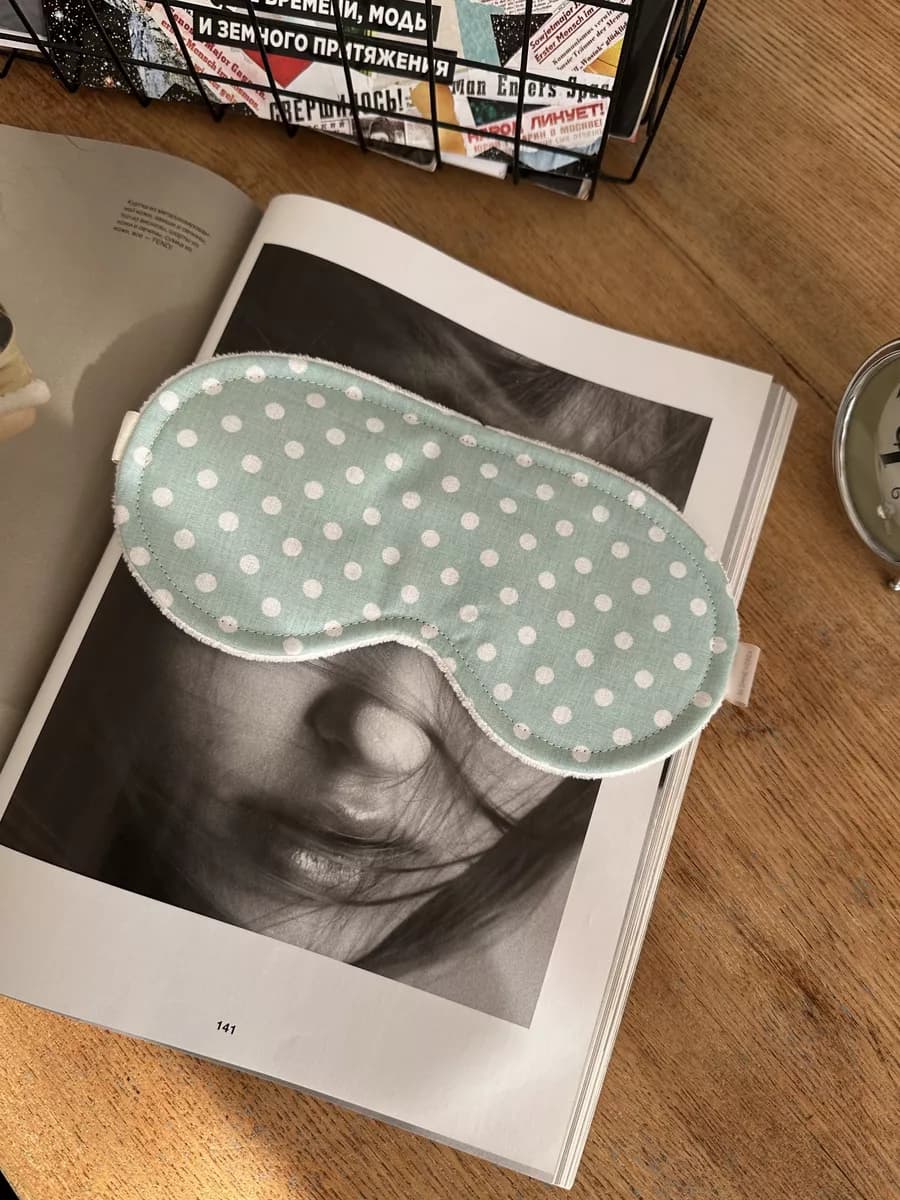 Маска для сна и отдыха на глаза