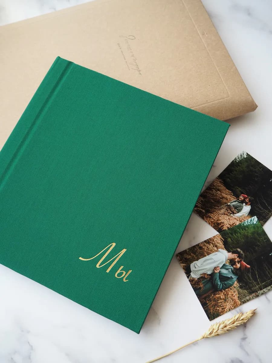 Альбом для фотографий и записей "Мы". Фотоальбом и подарок