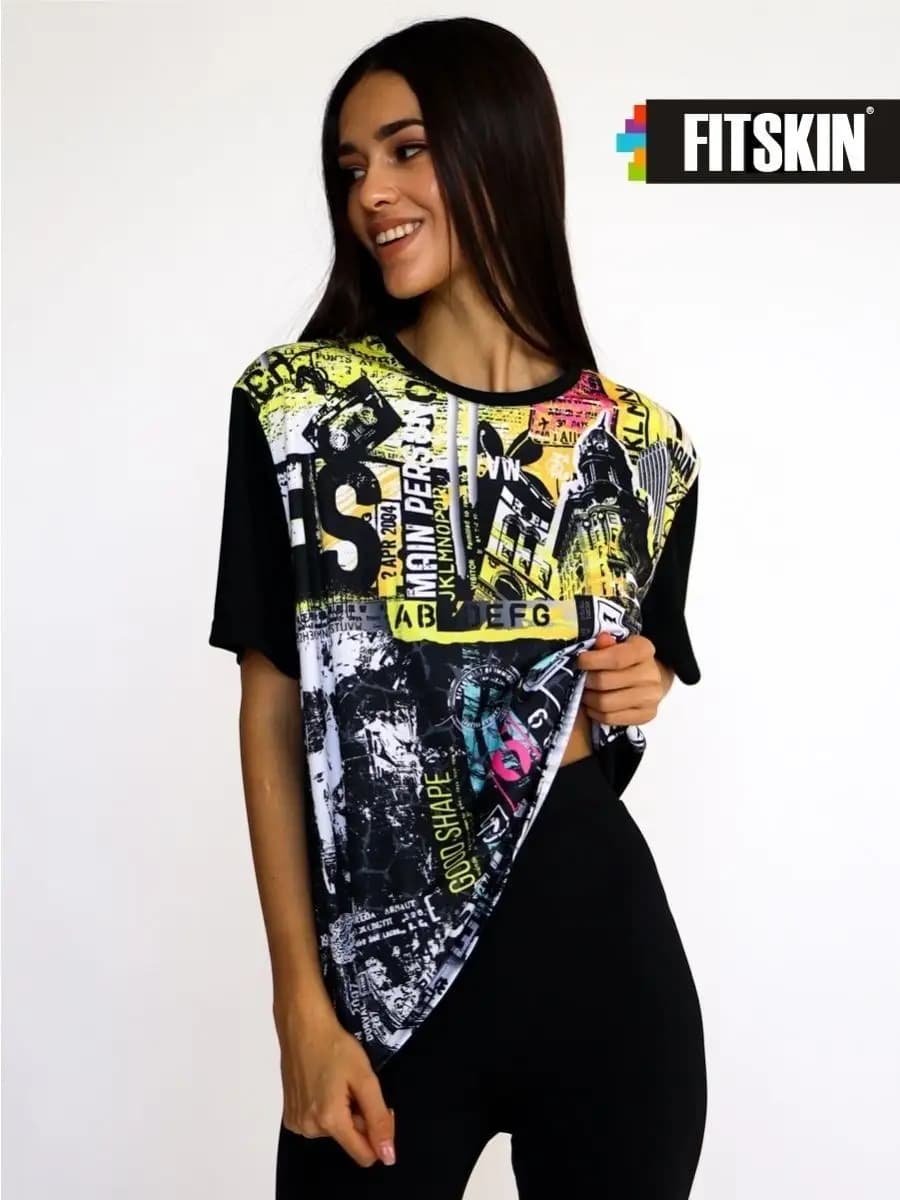 Футболка спортивная