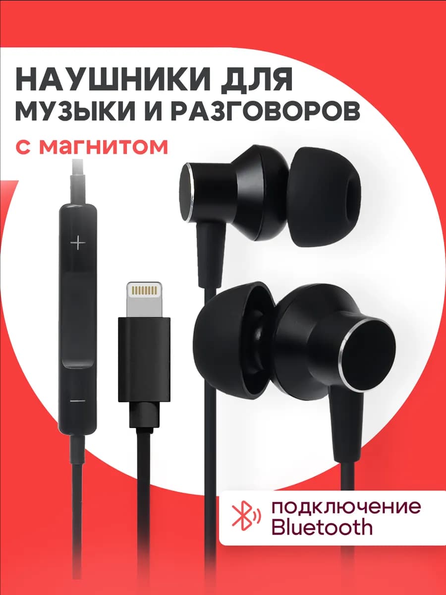 Наушники проводные для айфон