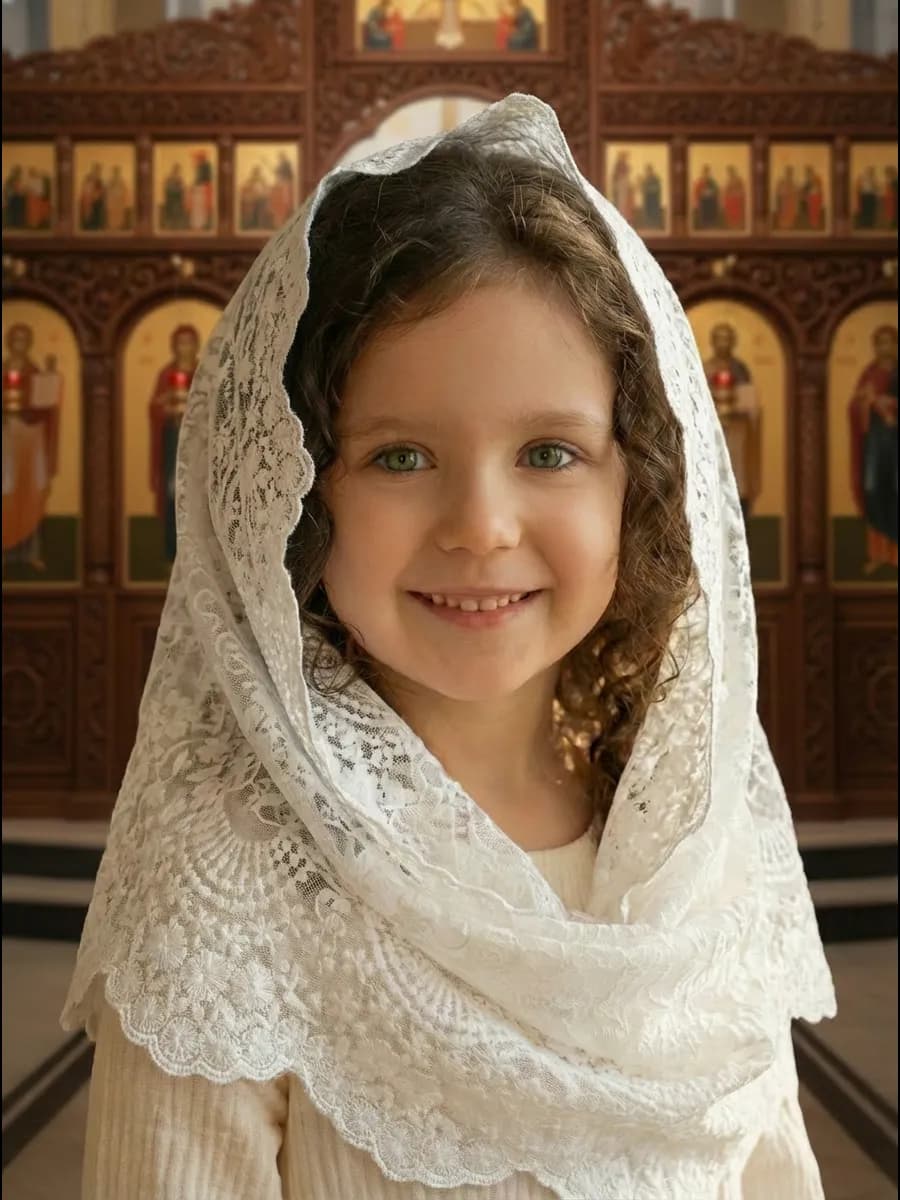 Платок для храма